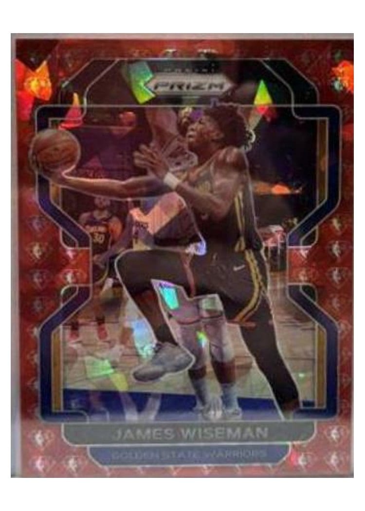 2021-22 Panini Prizm Base Set James Wiseman #61 card