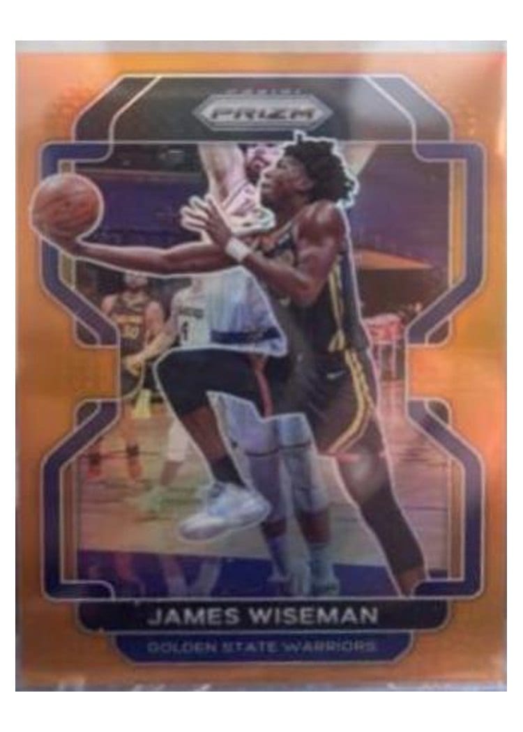 2021-22 Panini Prizm Base Set James Wiseman #61 card