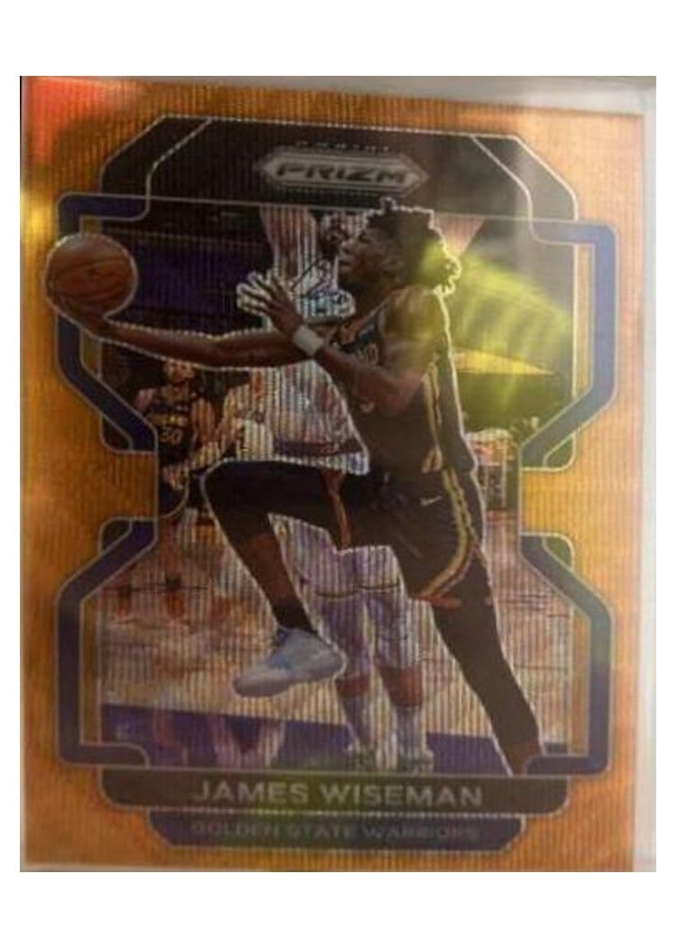 2021-22 Panini Prizm Base Set James Wiseman #61 card