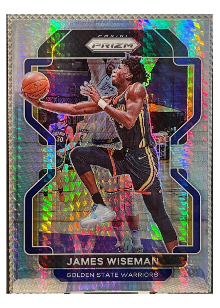 2021-22 Panini Prizm Base Set James Wiseman #61 card