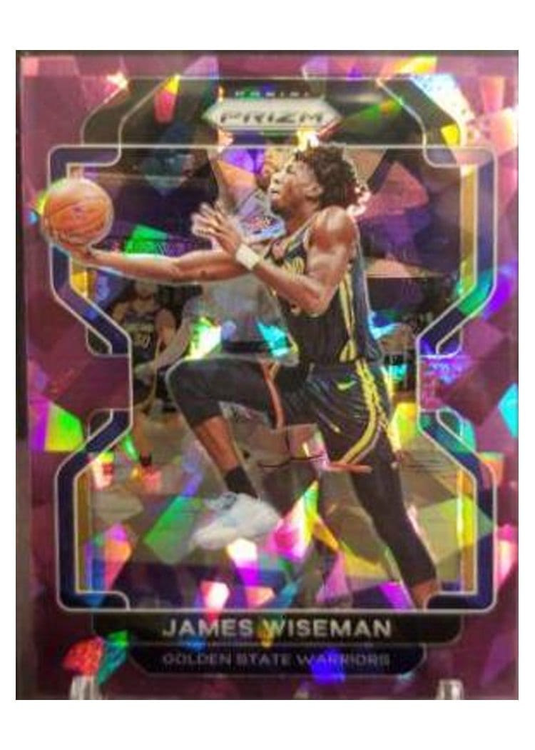 2021-22 Panini Prizm Base Set James Wiseman #61 card