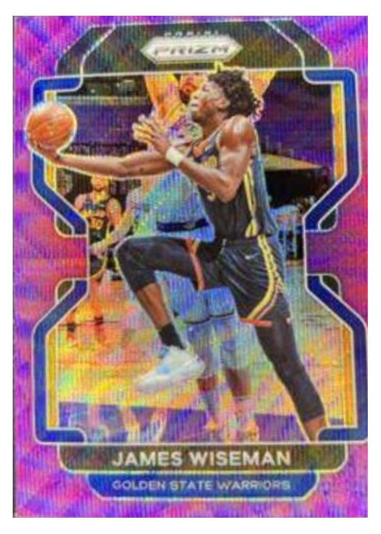 2021-22 Panini Prizm Base Set James Wiseman #61 card