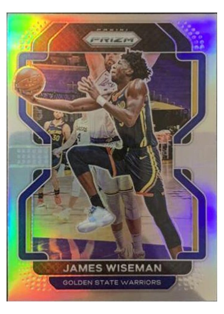 2021-22 Panini Prizm Base Set James Wiseman #61 card