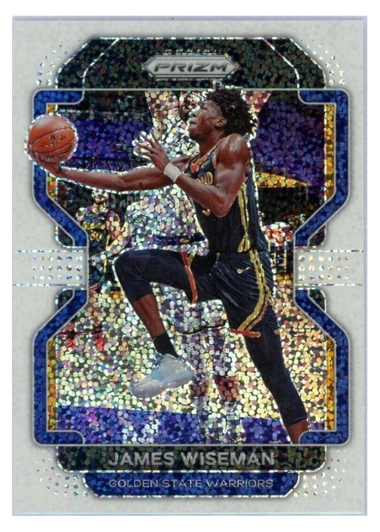 2021-22 Panini Prizm Base Set James Wiseman #61 card