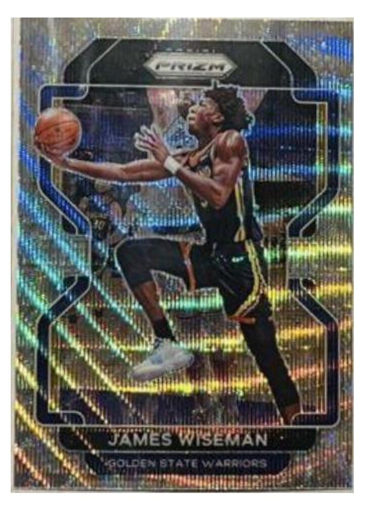 2021-22 Panini Prizm Base Set James Wiseman #61 card