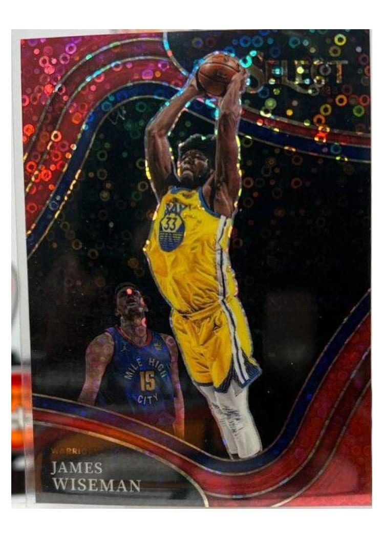 2021-22 Panini Select Base Set James Wiseman #274 card