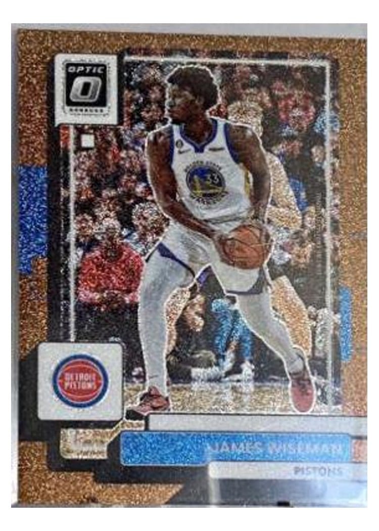 2022-23 Donruss Optic Base Set James Wiseman #80 card