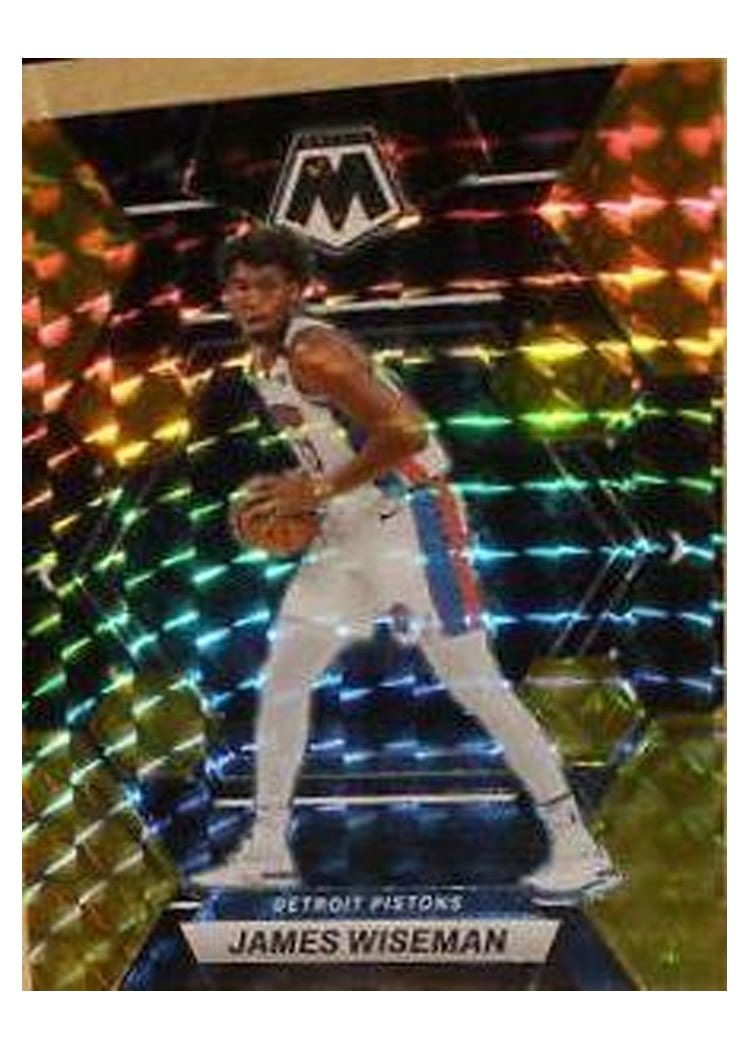 2022-23 Panini Mosaic Base Set James Wiseman #79 card