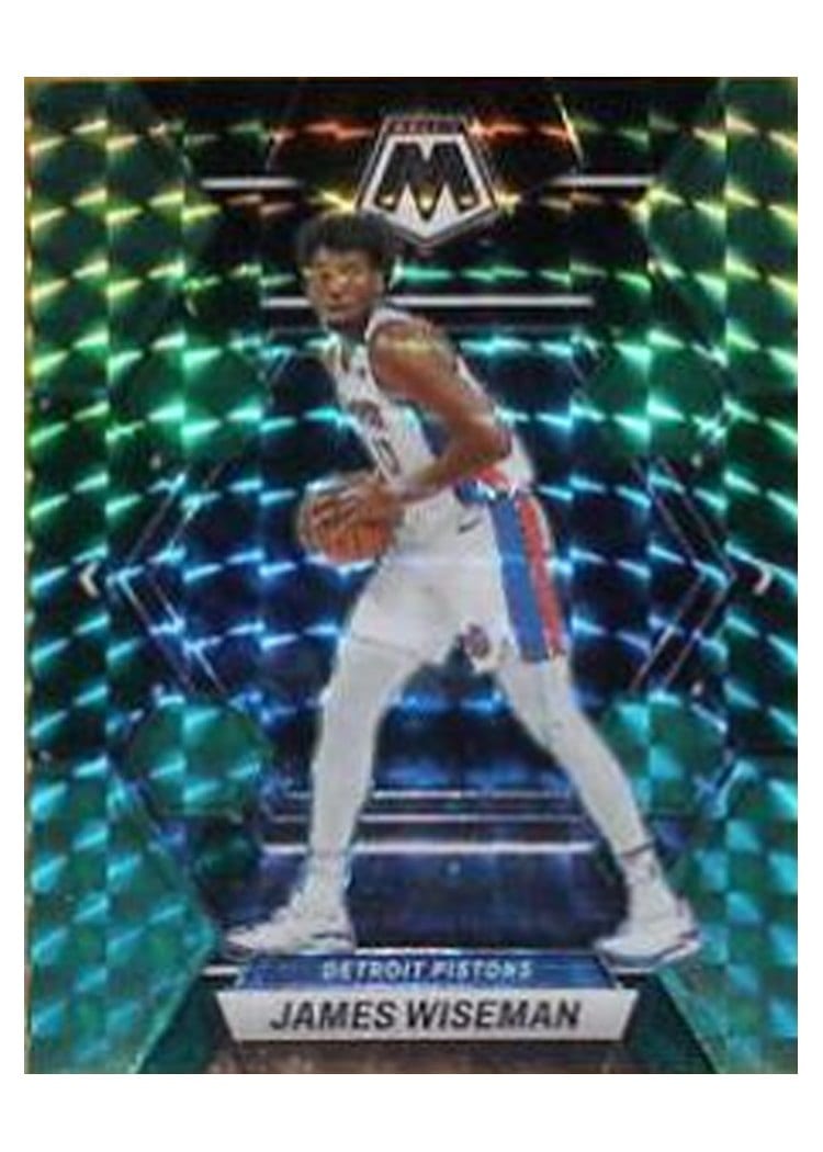 2022-23 Panini Mosaic Base Set James Wiseman #79 card