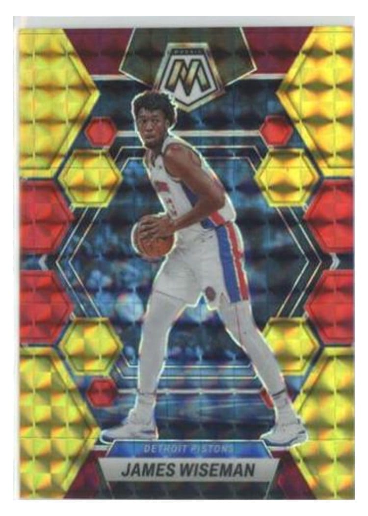 2022-23 Panini Mosaic Base Set James Wiseman #79 card