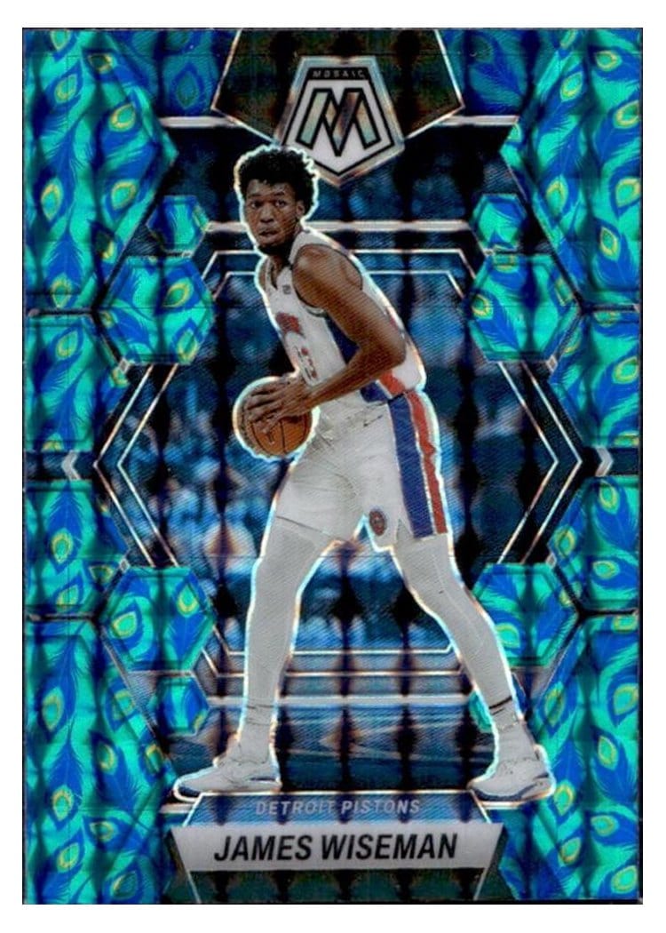 2022-23 Panini Mosaic Base Set James Wiseman #79 card