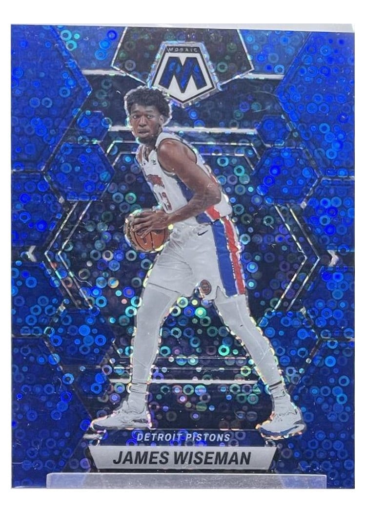 2022-23 Panini Mosaic Base Set James Wiseman #79 card