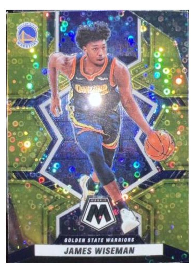 2022-23 Panini Mosaic Base Set James Wiseman #79 card
