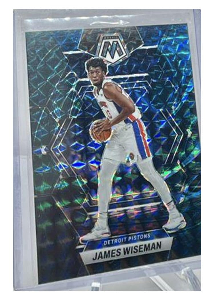2022-23 Panini Mosaic Base Set James Wiseman #79 card
