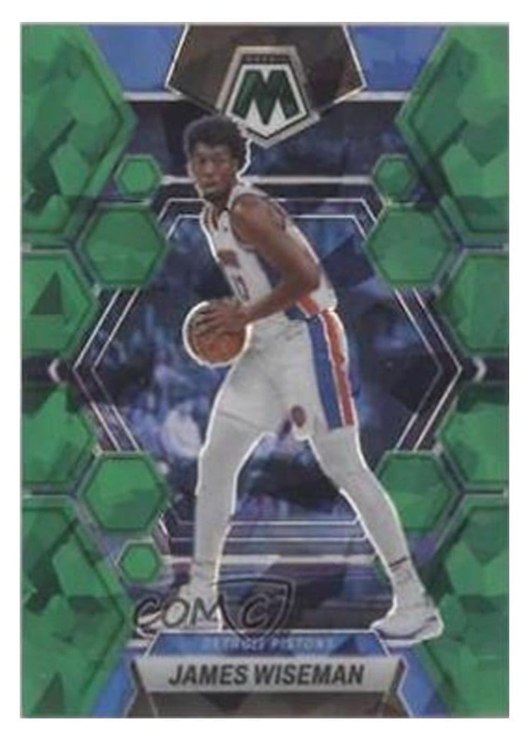 2022-23 Panini Mosaic Base Set James Wiseman #79 card