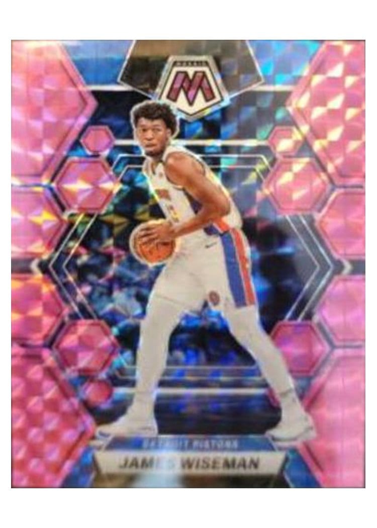 2022-23 Panini Mosaic Base Set James Wiseman #79 card
