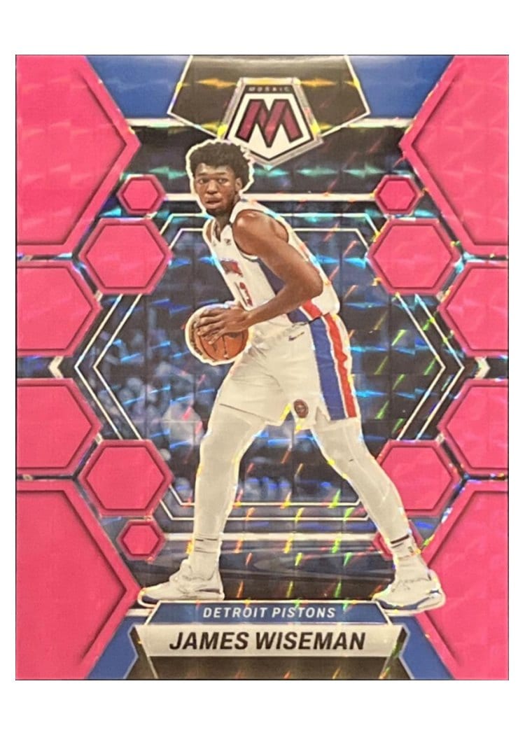 2022-23 Panini Mosaic Base Set James Wiseman #79 card