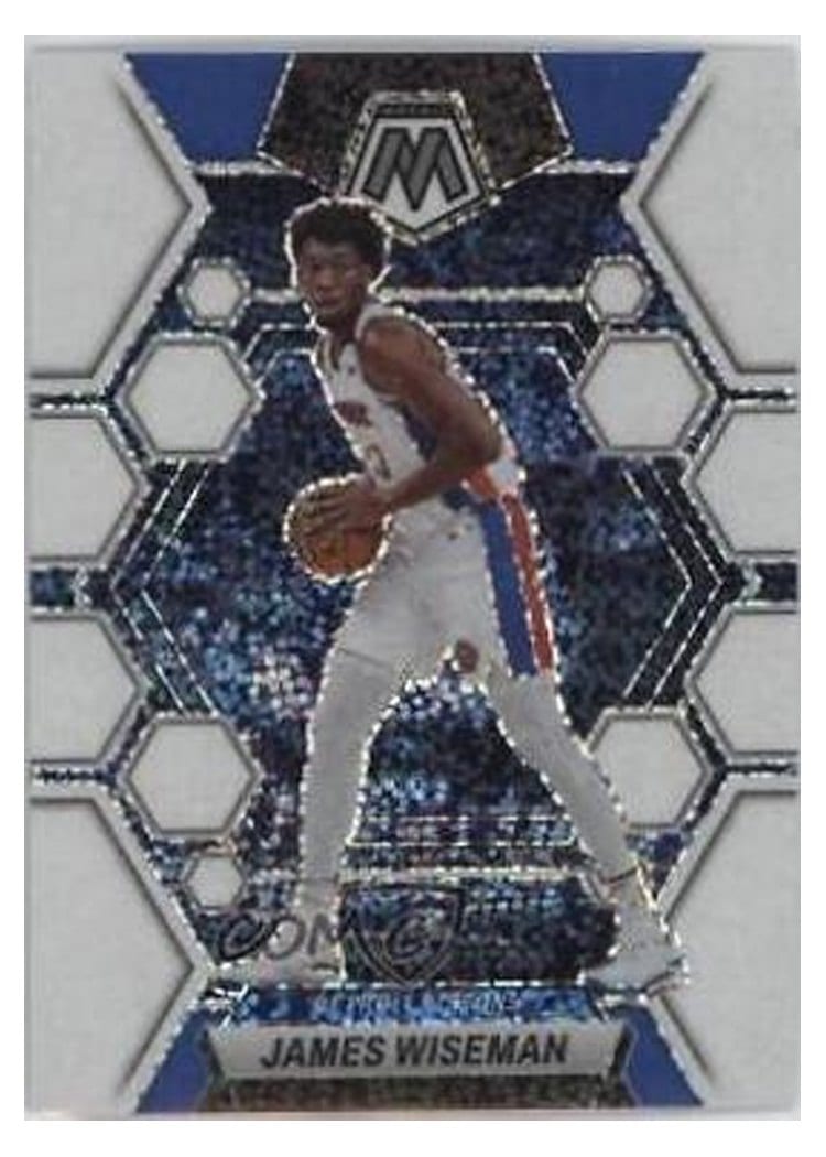 2022-23 Panini Mosaic Base Set James Wiseman #79 card