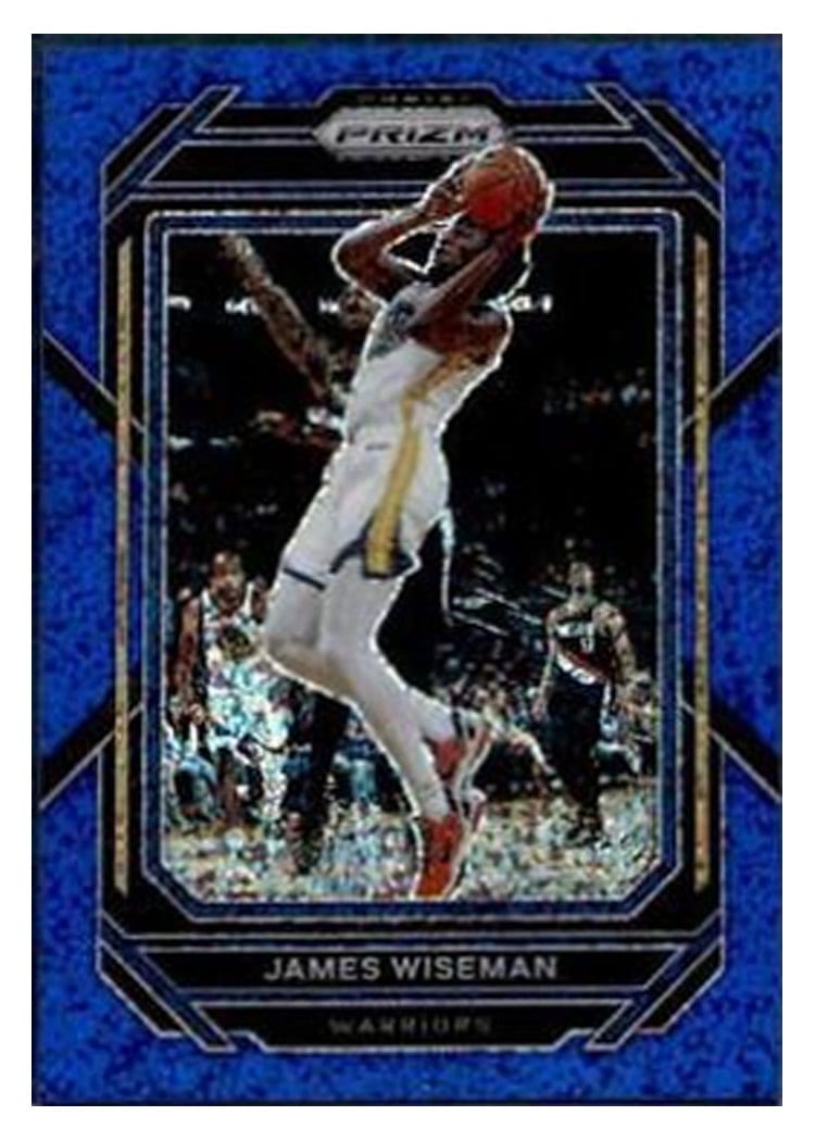 2022-23 Panini Prizm Base Set James Wiseman #100 card