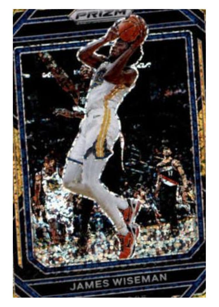 2022-23 Panini Prizm Base Set James Wiseman #100 card