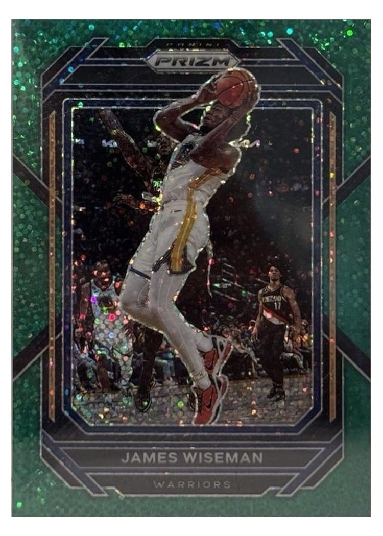 2022-23 Panini Prizm Base Set James Wiseman #100 card