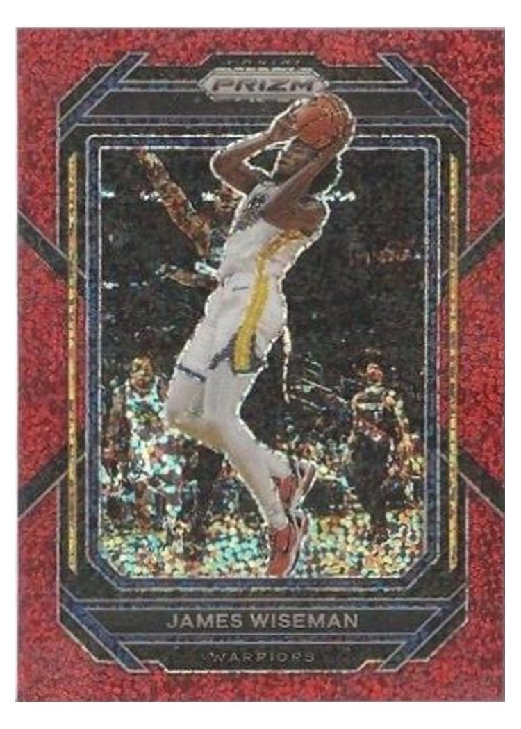 2022-23 Panini Prizm Base Set James Wiseman #100 card