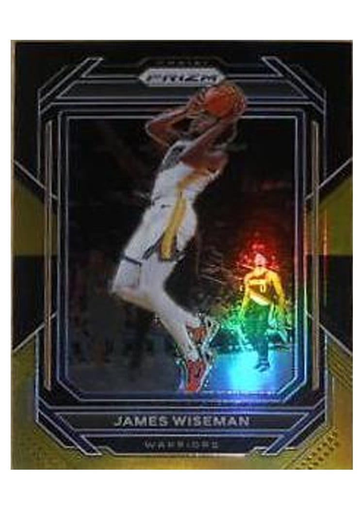 2022-23 Panini Prizm Base Set James Wiseman #100 card