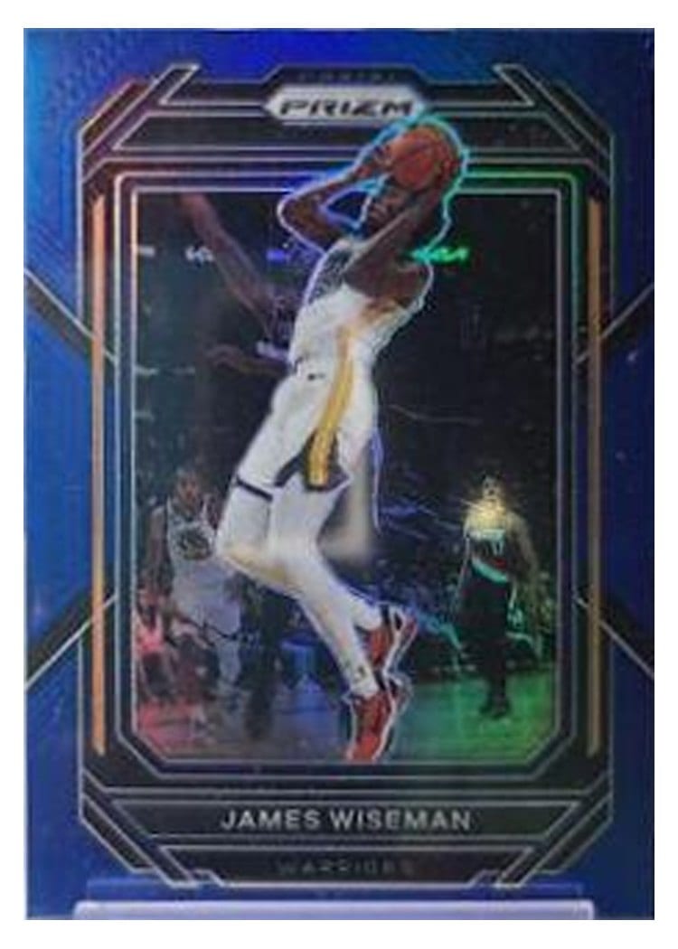 2022-23 Panini Prizm Base Set James Wiseman #100 card