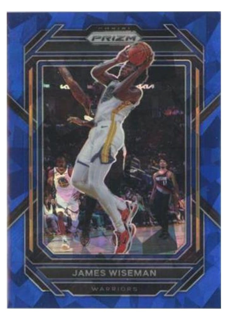 2022-23 Panini Prizm Base Set James Wiseman #100 card