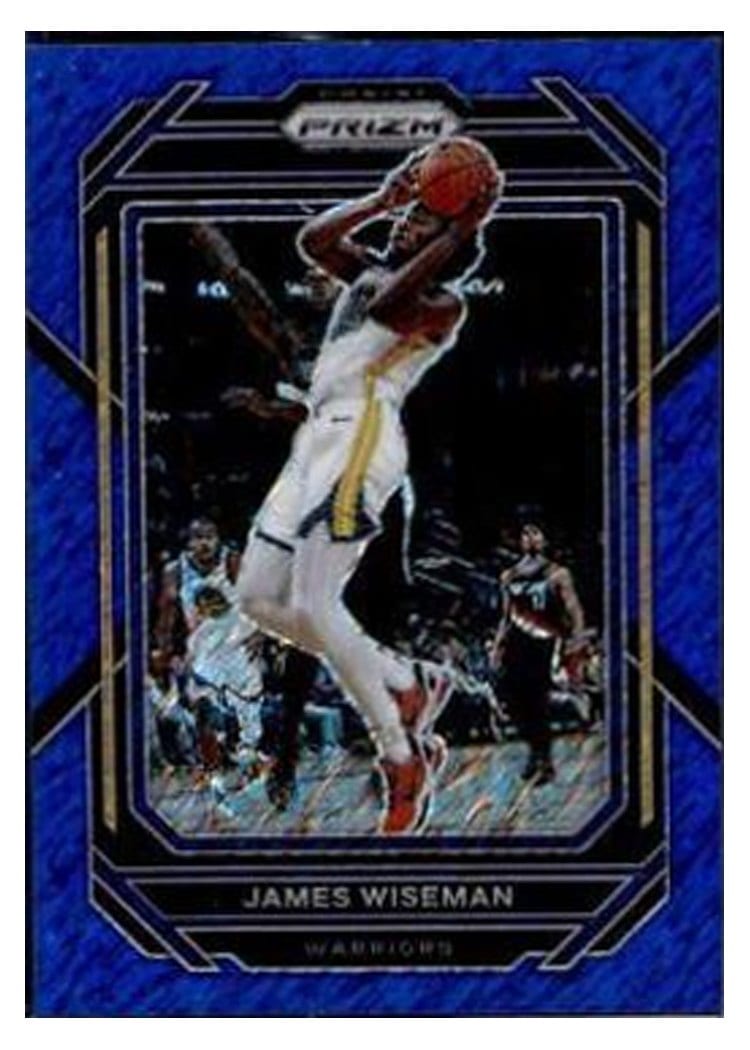 2022-23 Panini Prizm Base Set James Wiseman #100 card