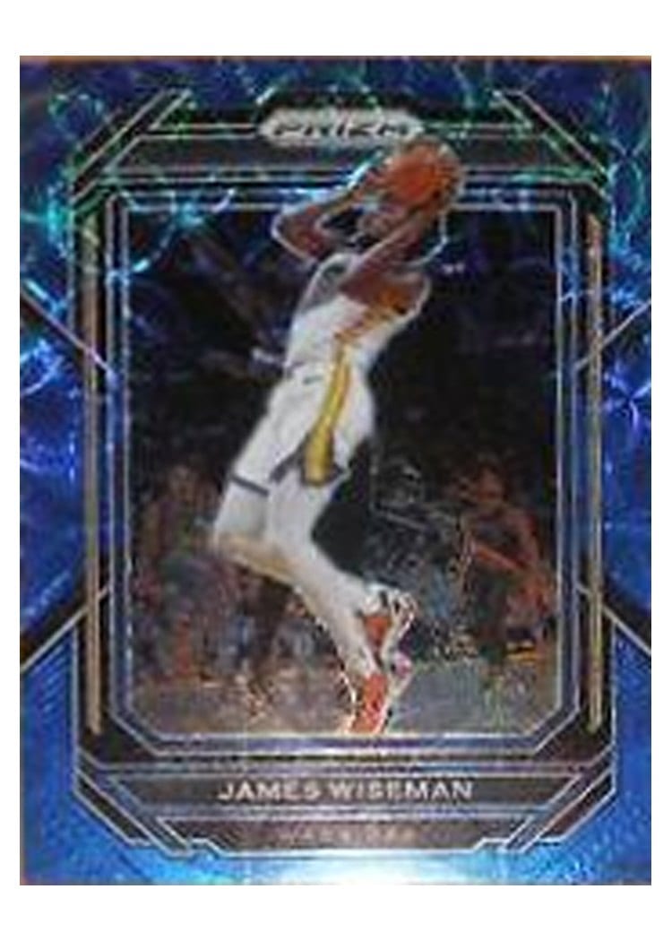 2022-23 Panini Prizm Base Set James Wiseman #100 card