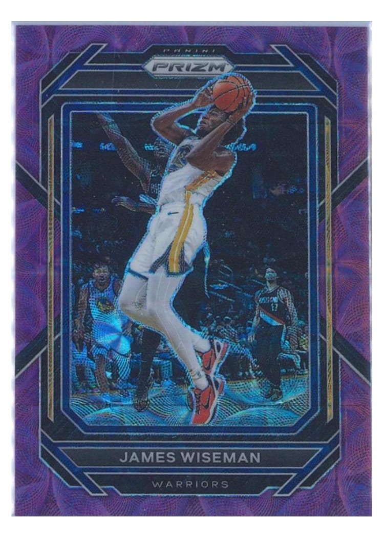 2022-23 Panini Prizm Base Set James Wiseman #100 card