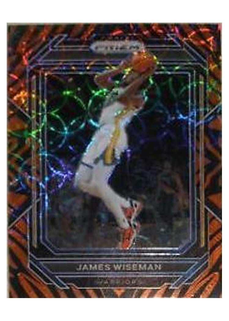 2022-23 Panini Prizm Base Set James Wiseman #100 card