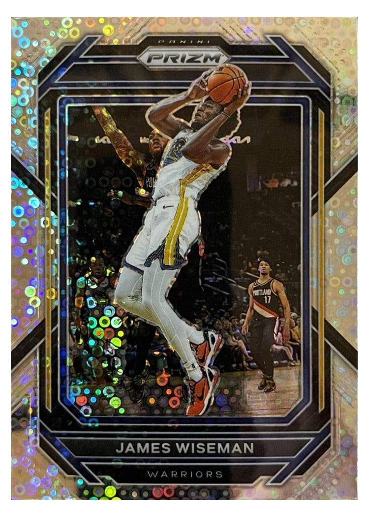 2022-23 Panini Prizm Base Set James Wiseman #100 card