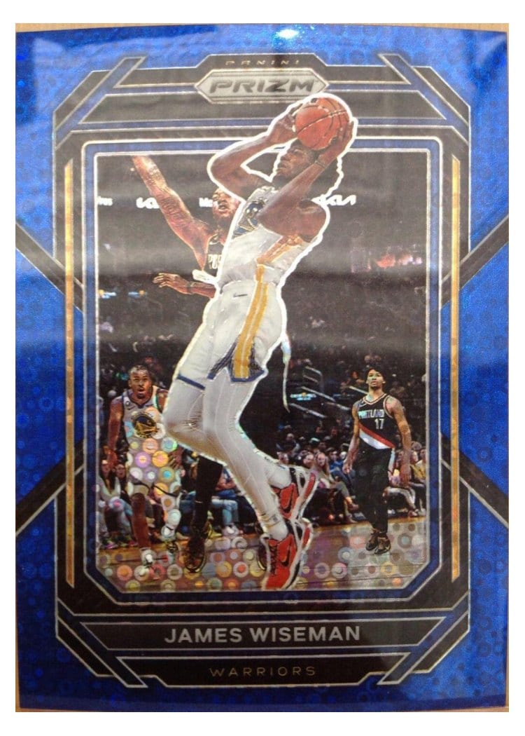 2022-23 Panini Prizm Base Set James Wiseman #100 card