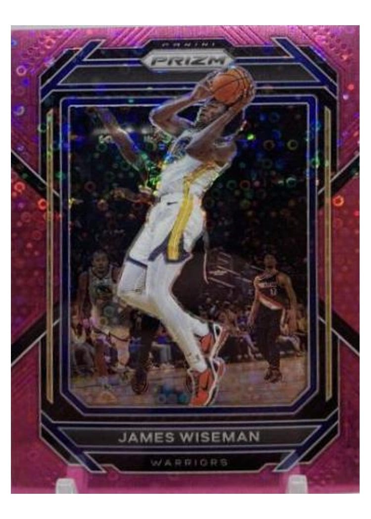 2022-23 Panini Prizm Base Set James Wiseman #100 card