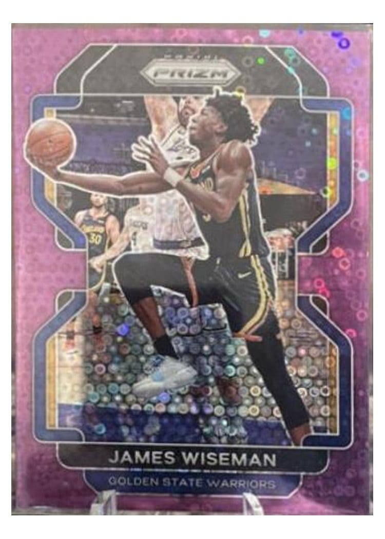 2022-23 Panini Prizm Base Set James Wiseman #100 card