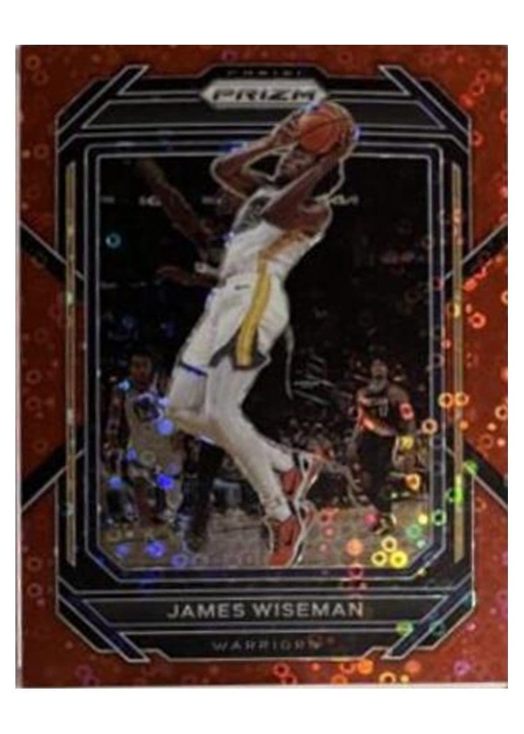 2022-23 Panini Prizm Base Set James Wiseman #100 card