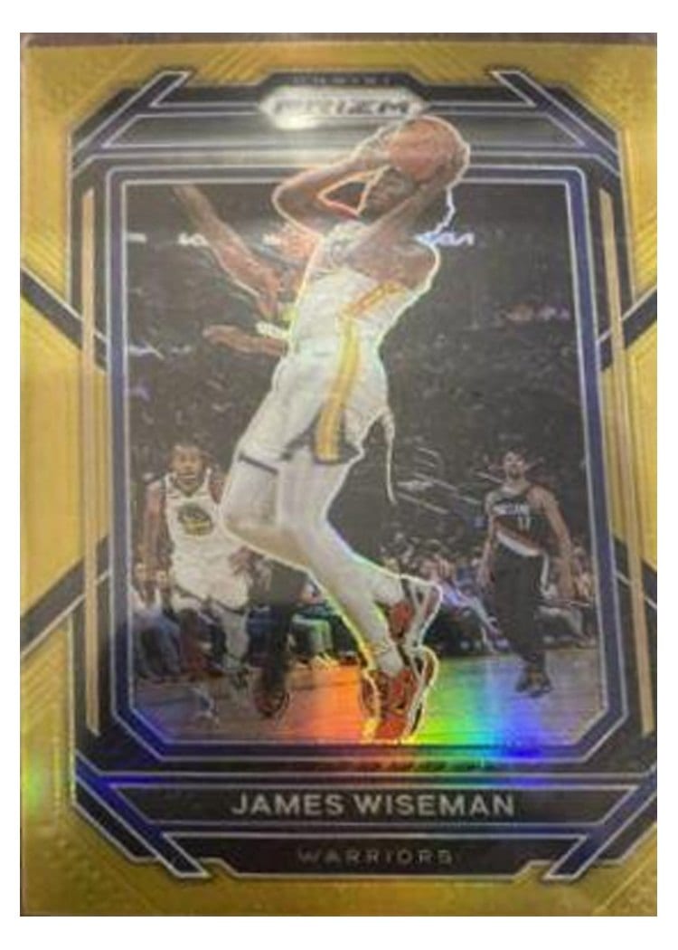 2022-23 Panini Prizm Base Set James Wiseman #100 card