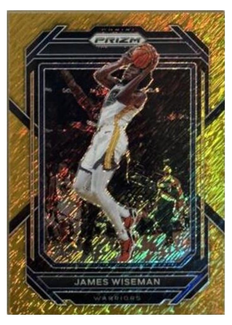 2022-23 Panini Prizm Base Set James Wiseman #100 card
