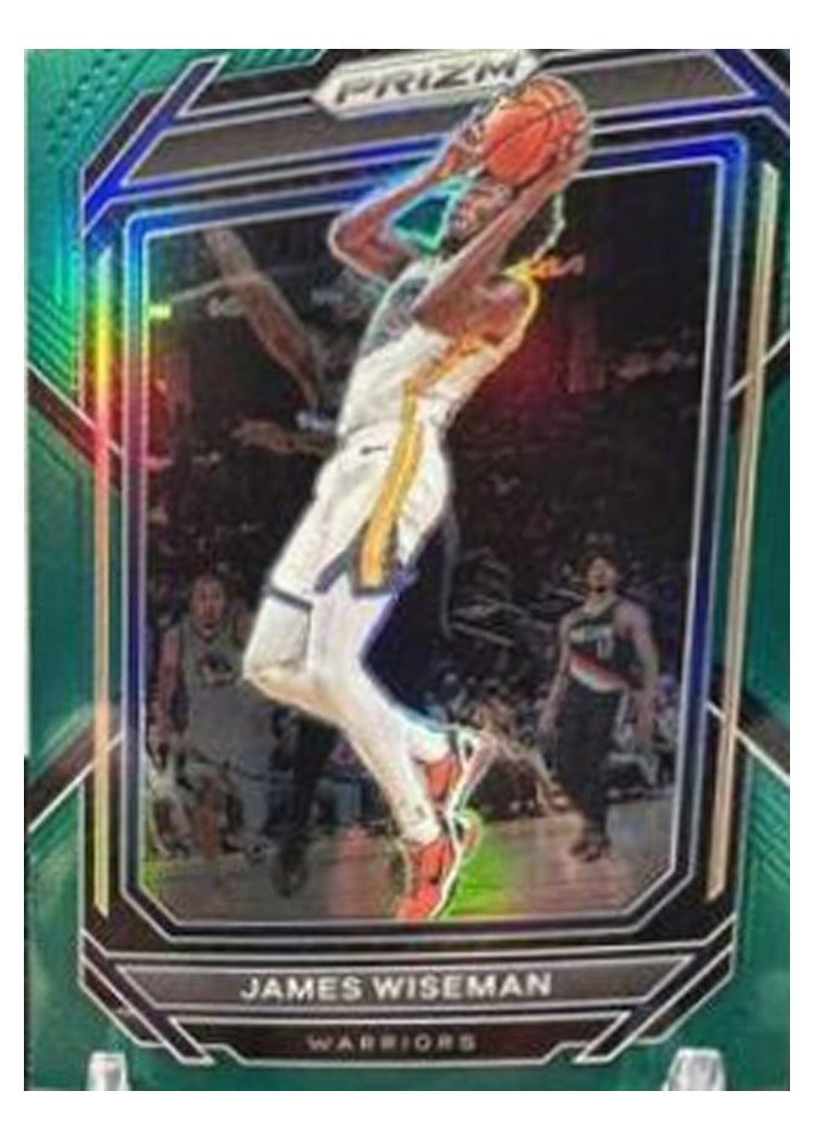 2022-23 Panini Prizm Base Set James Wiseman #100 card