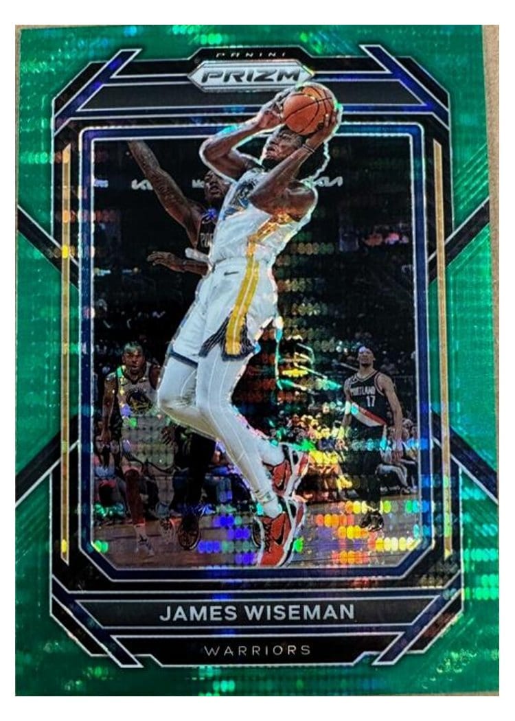 2022-23 Panini Prizm Base Set James Wiseman #100 card