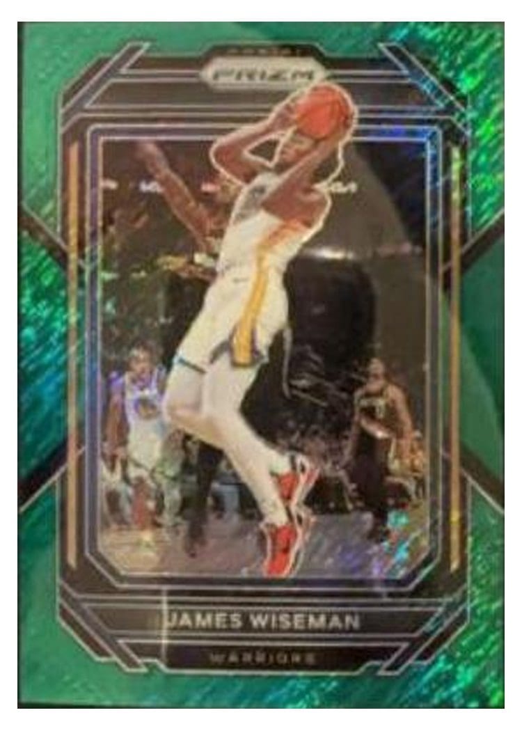 2022-23 Panini Prizm Base Set James Wiseman #100 card