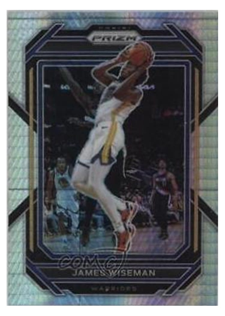 2022-23 Panini Prizm Base Set James Wiseman #100 card