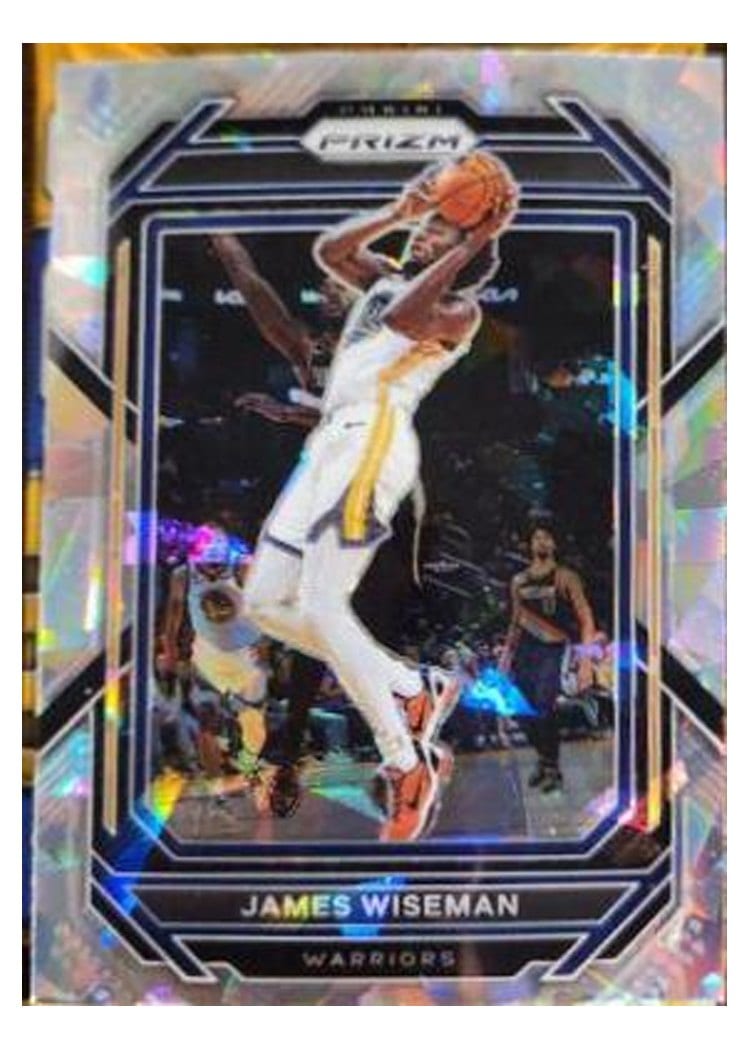 2022-23 Panini Prizm Base Set James Wiseman #100 card