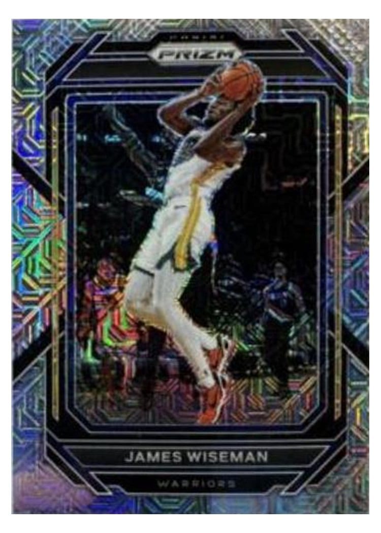 2022-23 Panini Prizm Base Set James Wiseman #100 card