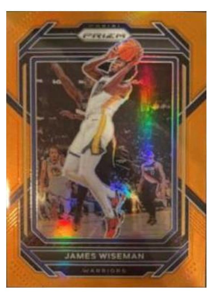 2022-23 Panini Prizm Base Set James Wiseman #100 card