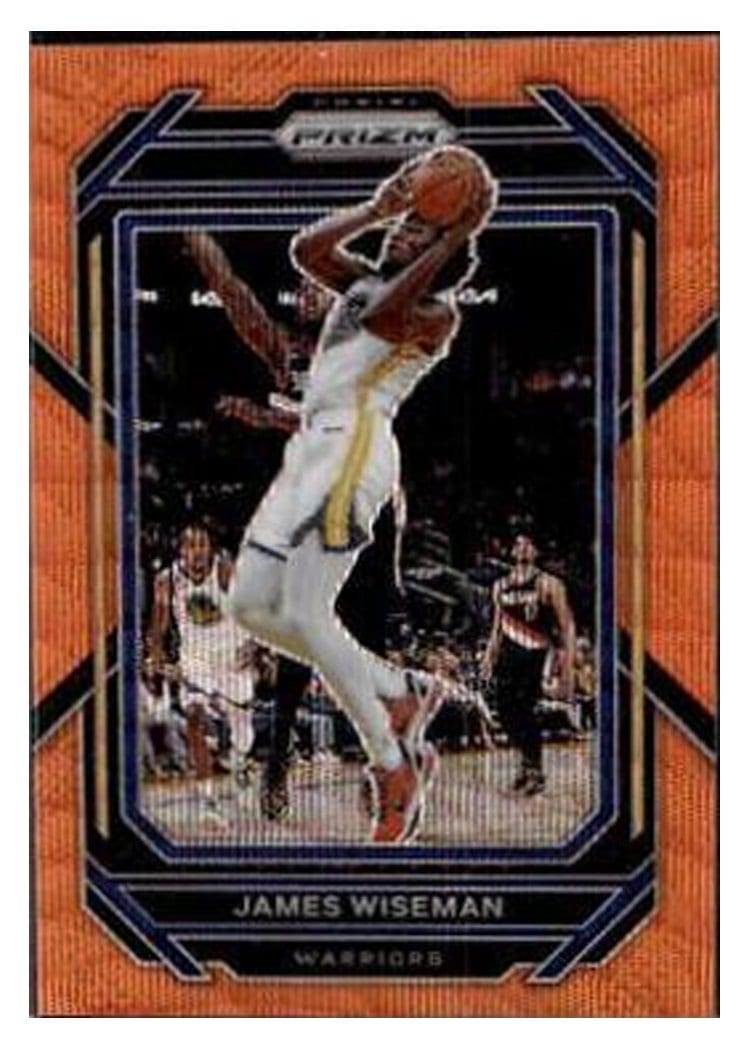 2022-23 Panini Prizm Base Set James Wiseman #100 card