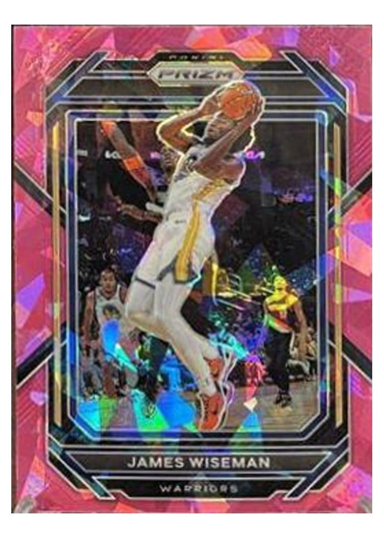 2022-23 Panini Prizm Base Set James Wiseman #100 card