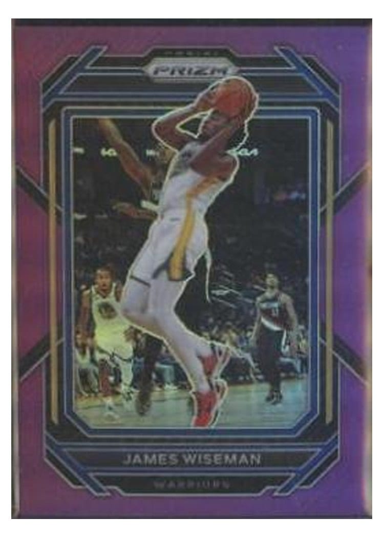2022-23 Panini Prizm Base Set James Wiseman #100 card